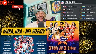 Chasing your dreams in 2024?! WNBA, NBA +NFL Weekly Ft Caitlin Clark & Bronny James | Sports Gemz