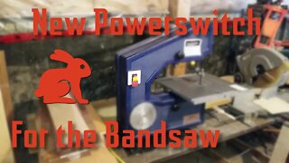 Building the bandsaw switch mount