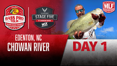 LIVE Bass Pro Tour: Stage 5, Day 1