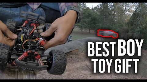 The Best Boy's Gift EVER! | Beast MODE RC Car!