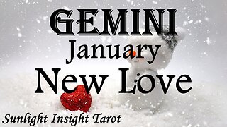 GEMINI♊ They Know They've Made The Right Decision!🥰 Meeting You Changes Everything!😍January New Love
