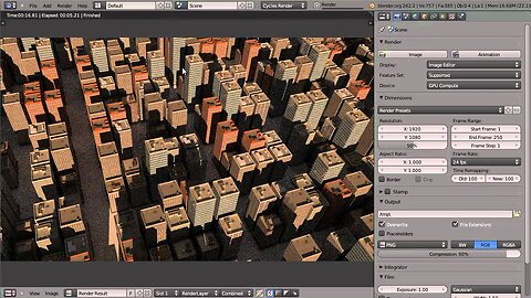 How to Create a City in Blender