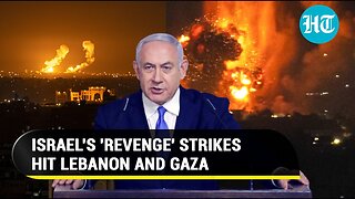 Israel Army's air strikes hit Lebanon, Gaza; 'Revenge' after biggest rocket salvo since 2006