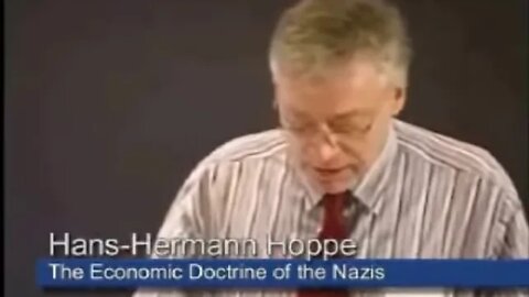 A Doutrina Economica do Nazismo - Hans Hermann Hoppe