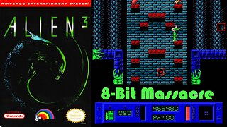 Alien 3 - NES (Stages 1&2)