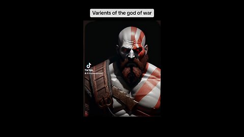 God of war made with AI