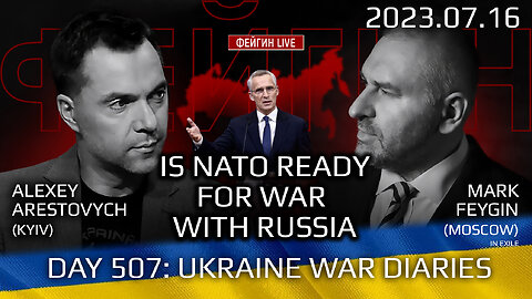Day 507: Is NATO ready for war with Russia?