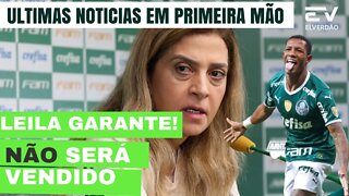 Palmeiras 1 X 0 Emelec, Leila garante! Danilo Não será vendido no meio do ano #palmeiras