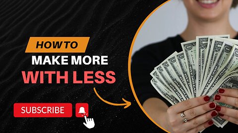 How to save more MONEY with low Income!