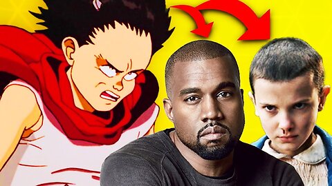 This is Kanye West's Favorite Anime