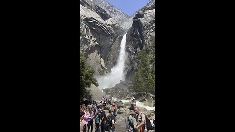 Yosemite falls California