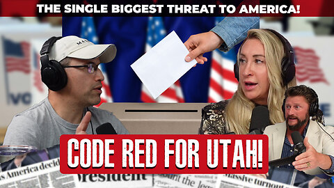 Code Red For Utah, The Single Biggest Threat to America! Ft: Mark Cook