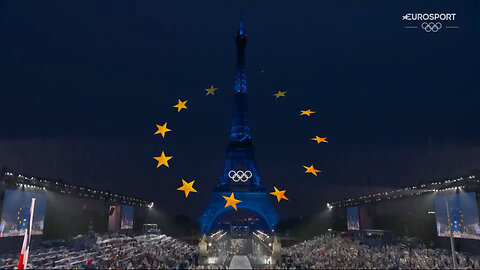 Paris 2024 Olympics opening - compressed