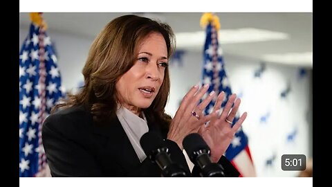 Harris lays out her vision leading up to Election Day