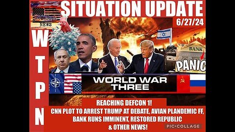 WTPN ~ Judy Byington ~ Situation Update ~ 6-27-24 ~ Trump Return ~ Restored Republic via a GCR