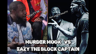 MURDER MOOK said WHAT ?!?! about EAZY THE BLOCK CAPTAIN