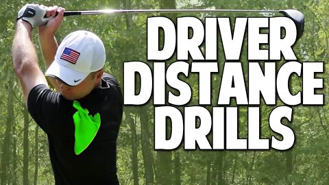 How To Hit Your Driver LONGER | Best Drills