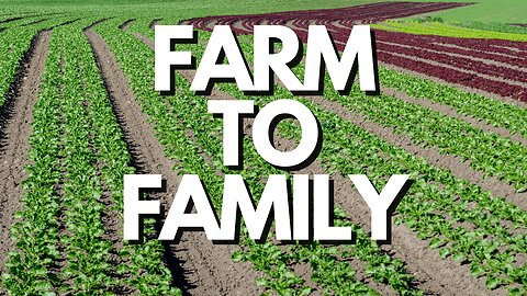 Farm to Family | Quality, Nutrient Rich, Organic, Clean, Real Food Matters