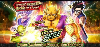 DB Legends: 5th Anni LF Orange Piccolo Summons