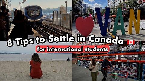 8 Tips for First Timers in Canada | International Students