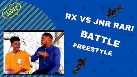 Welcome to an epic rap battle between two extraordinary rappers, RX and Jnr Rari!