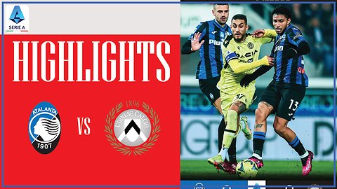 HIGHLIGHTS I Atalanta 0 - 0 Udinese I Serie A 22/23