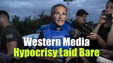 Western Media Hypocrisy Laid Bare