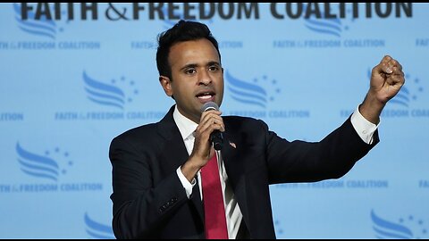 Vivek Ramaswamy Says He's Considering Giving a Pardon to Hunter Biden, Other Biden Family Members