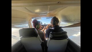 Flight over Old Hickory Lake in Tennessee