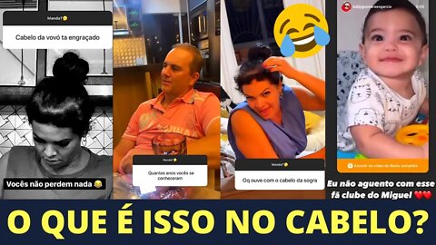 BABAL FAZ ENTREVISTA COM O SOGRO E A SOGRA E A TRETA FOI BRABA