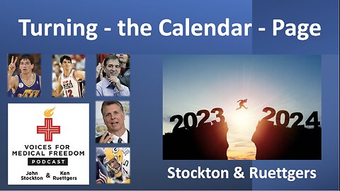 2023 to 2024: Turning the Calendar Page