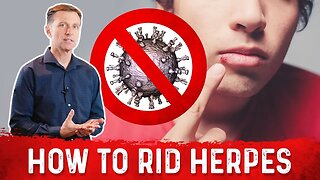 How To Get Rid Herpes Virus with Autophagy Fasting? – Natural Treatment For Herpes by Dr.Berg