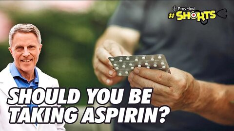 #SHORTS Should you be taking aspirin?