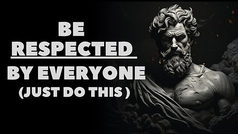 Apply These and Be Respected by Everyone: 10 Powerful Stoic Lessons 2023 #lifequotes