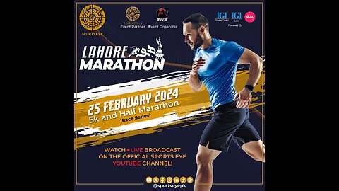 Lahore Marathon LIVE at Sports Eye | #viral