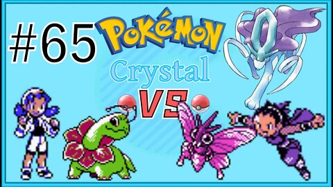 The stealthy and deadly Kounoichi Janine! Pokémon Crystal Version - Part 65