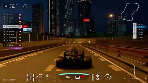 Mercedes AMG F1 W08 EQ Power+ 2017 | Express Way - Gran Turismo Sport