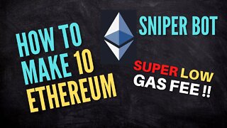 How to make 10 Ethereumt Tutorial