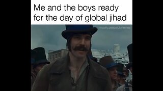 Me and my boys ready for the day of global jihad.