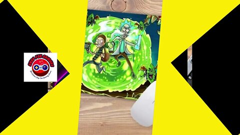 Rick and Morty 2020 Large Gaming Mouse Pad