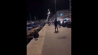 FR: Migrant Urinating In Public.... Gets A Lesson