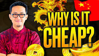 Why Is Chinese Gold So CHEAP? (Explained)