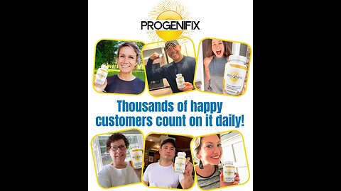 FOR HEALTHY WEIGHT LOSS WITH PROGENIFIX 2023
