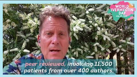 Rob Verkerk PhD on IVERMECTIN: "There are over 60 trials now out, 39 of them already peer-reviewed"