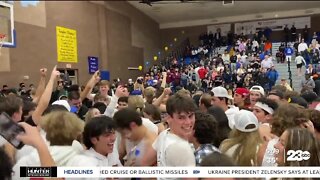 Bakersfield Christian wins D-I boys basketball section title; state wrestling tourney underway
