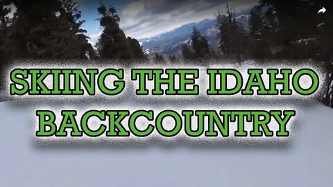 Backcountry Skiing In South Idaho 2019-2020