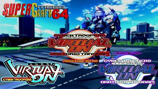 VIRTUAL ON - SEGA SATURN - DREAMCAST AND XBOX 360