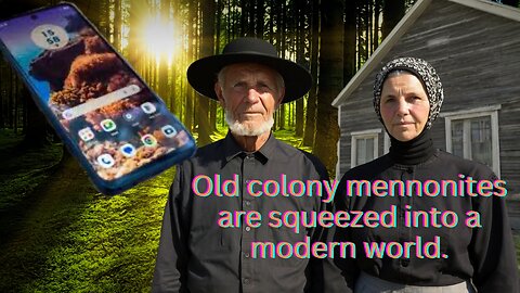 Old colony mennonites are squeezed into a modern world.