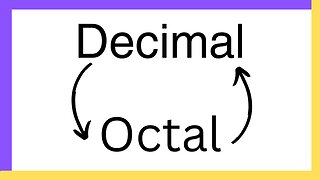 Decimal to Octal Conversion