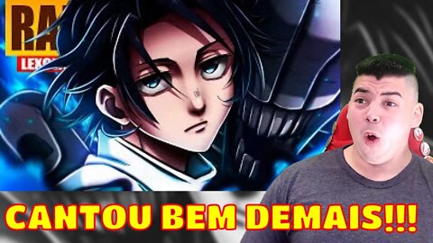 REACT Rap do Yuta Okkotsu 🖤😈 (Jujutsu Kaisen) - LexClash e @Ravena - MELHOR DO MUNDO